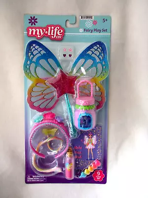 My Life As Fairy Play Set Accessories For 18 Inch Dolls 2023 Wings + Fairy Dust • $14.95