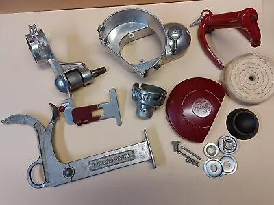 Vtg Kirby Vacuum Handi Butler Shine Butler Misc Parts Lot • $10