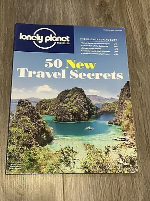 Lonely Planet Traveller Magazine - Issue 80 - August 2015 • £5