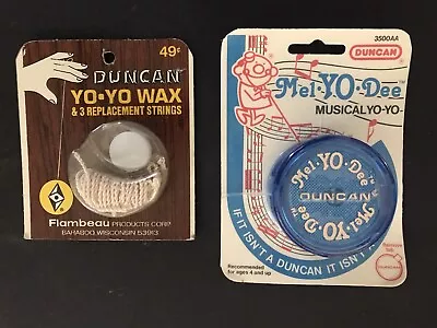 Vintage   duncan  Mel-yo-dee Yo-yo     new     • $20