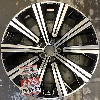 Volvo XC90 2020 2021 2022 96969 70488 OEM Rim 20 X 9 NEW TAKE OFF CNC BLACK • $365