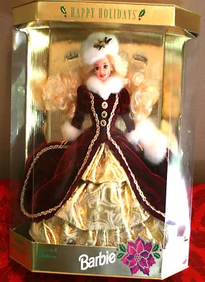 $15 • Buy 1996 Happy Holiday Barbie 