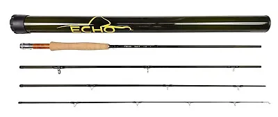 Echo Trout X 690-4 Fly Rod - 9' - 6wt - 4pc - NEW • $399.99