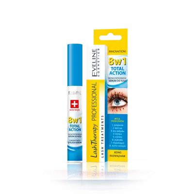 £4.99 • Buy Eveline Eyelash Restorative Conditioner Serum 8in1 Eyelashes Growth Density 10ML
