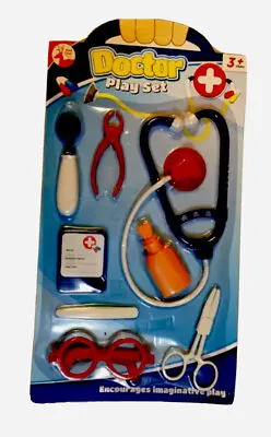 £4.99 • Buy Medical Set Kids Role Play  Doctor And Nurses Medical Kit Toy Set Great Gift For