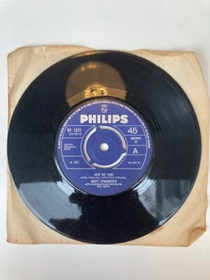 £1 • Buy Duty Springfield — Give Me Time / The Look Of Love — 7” Vinyl In Paper Cover