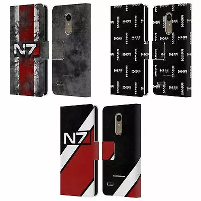 Ea Bioware Mass Effect 1 Graphics Leather Book Wallet Case Cover For Lg Phones 1 • $22.95