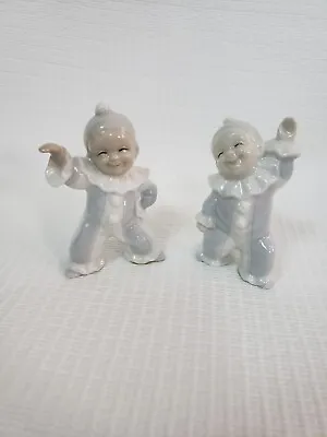 2 House Of Global Art Japan Porcelain Glossy Hand Painted Miniature Baby Crowns • $10.99