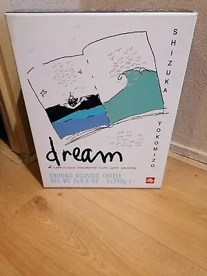 £226.53 • Buy Illy Art Collection DREAM By Shizuka Yokomizo 2003 2x Cappuccino 