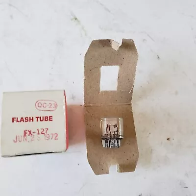 Eg&g Flash Tube Fx-6a Lamp Bulb Optics • $80