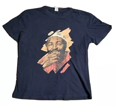 Women's L Marvin Gaye BHM SOUL Hiphop What's Going On Legend T-Shirt  • $29.99