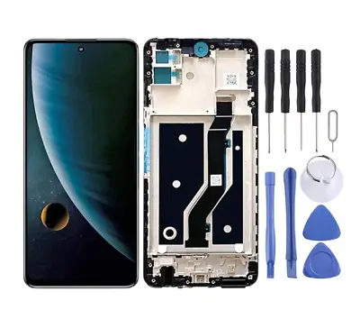 OEM For ZTE Blade V30 9030 LCD Display Screen Replacement Touch Digitizer Frame • $32.36