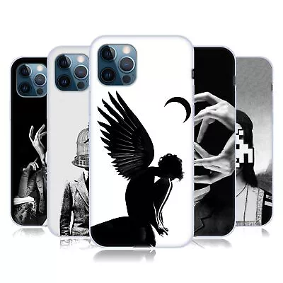 OFFICIAL LOUIJOVERART BLACK AND WHITE SOFT GEL CASE FOR APPLE IPHONE PHONES • $32.95
