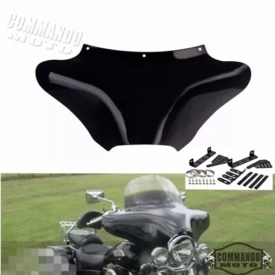 Front Batwing Fairing For Harley Kawasaki Vulcan 750 800 900 1500 1600 1700 2000 • $253.63