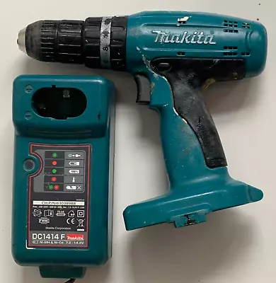 Makita 8390d Battery-power Drill / Screwdriver / Hammer Drill (with Charger) • £20