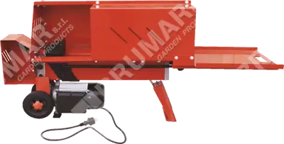 $934.99 • Buy Log Splitter Engine Electrical Horizontal & Vertical Spina 5 Ton Professional