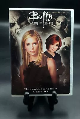 Buffy The Vampire Slayer: Season 4 (DVD 1999) • $9.45