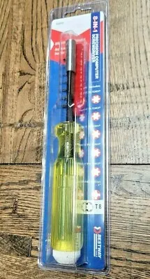 Bestway 98810 8 In 1 Precision Computer Screwdriver  #0 Phillips Torx T3 - T15 • $12.95