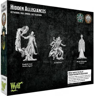 Malifaux Hidden Allegiances NIB • $28