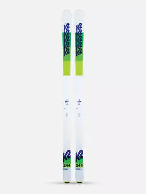 BRAND NEW 2024 K2 244 MOGUL SKIS 153cm W/ATOMIC COLT 10 (NON GW) BLACK BINDINGS • $569.95