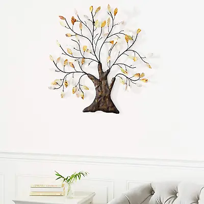 Tree Of Life Wall Art Decoration Branch Shells Home • $58.99