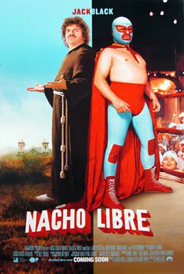 Nacho Libre (Double Sided Regular Style B) Original Movie Poster • $24.85