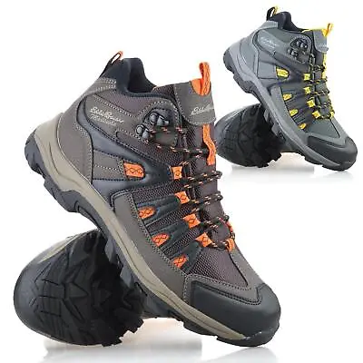 Mens Walking Hiking Memory Foam Lace Up Casual Ankle Boots Trainers Shoes Size • £26.98