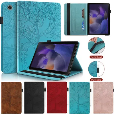 Samsung Galaxy Tab A A7 A8 A9 S6Lite S7 S8 Tablet Leather Flip Stand Case Cover • $11.49