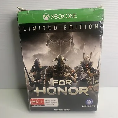 XBOX One For Honor Limited Special Edition Game W Steelbook X Compatible • $28.71