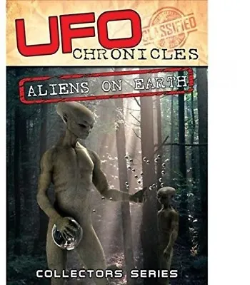 UFO Chronicles: Aliens On Earth [New DVD] • $17.26