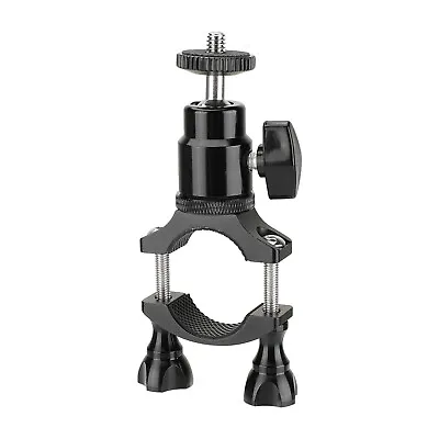 CAMVATE Handlebar Clamp Mount Holder With Ball Head 1/4  Screw For Phone/GoPro • $14.29