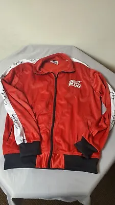 Street Plug Track Suit Running Warm Up  Sweat Suit Large B69 • $45