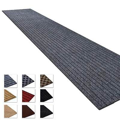 Runner Rug 2 X 8 2 X 10 Ft Hallway Non Slip Rubber Back Rugs For Kitchen Indoor • $45.93