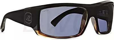 VonZipper Clutch Hardline Tortoise Wildlife Slate Polarized Mens Sunglasses • $156