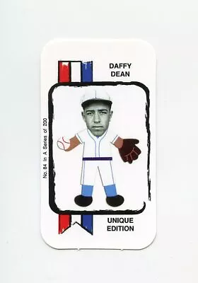 #TN17499 #84 DAFFY DEAN Unique Edition Baseball Card • $5.95