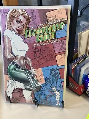 Danger Girl Sketchbook - J Scott Campbells - Wildstorm Comics • $9.70