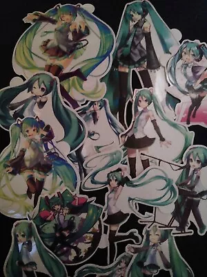 HATSUNE MIKU Pop Art Sticker Wall Window Car Laptop Phone Case Decal • $1.20