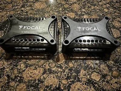 Focal  2 Way Crossovers • $75