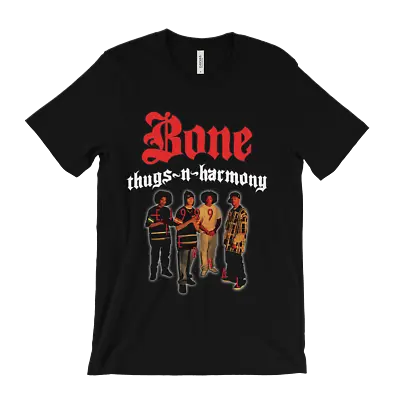 Bone Thugs N Harmony T-Shirt - First Of Tha Month Crossroads 90s Hip Hop Rap • $20