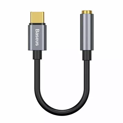 Mini USB Type C Male To 3.5mm Female AUX Headphone Adapter Type C Jack  Cable C • $7.07