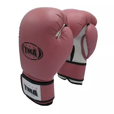 TMA Training Boxing Gloves Best For Kickboxing Martial Arts MMA Muay Thai • $23.70