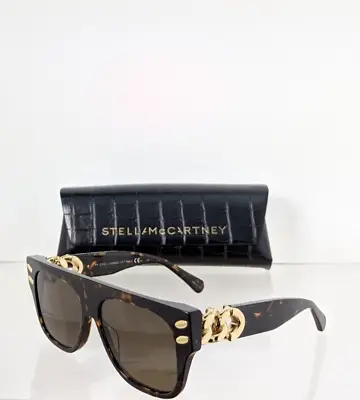 New Authentic Stella McCartney Sunglasses SC 40012I 52E 40012I Bio Acetate Frame • $170.99
