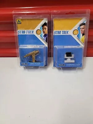 Factory Entertainment Star Trek Convention Exclusive Phaser / Command Chair  • $40