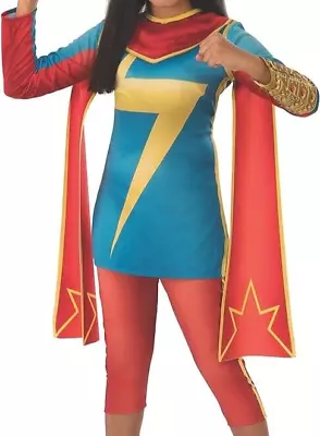 Marvel Rising Secret Warriors Ms Marvel Child Costume Size Small Halloween • $18