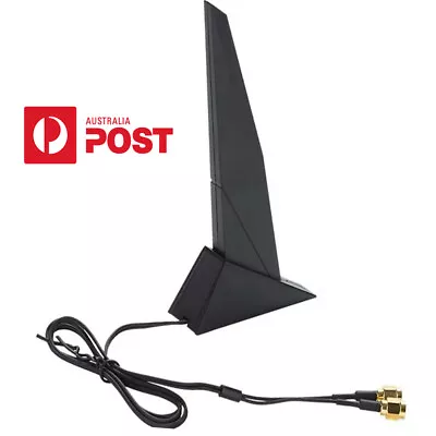 2.4/5 GHz WiFi Moving Antenna For ASUS 2T2R Rog Strix Z270 Z370 X370 Z390 GAMING • $34.10