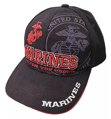 Marines Hat US Marine Corps USMC Military Official Licensed Adjustable Baseball • $18.20