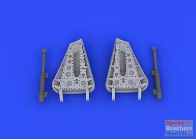 EDU672021 1:72 Eduard MIG-15 Fagot Air Brake Set (EDU Kit) • $13.24