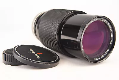 Canon FD Mount Vivitar Series 1 VMC 70-210mm F/3.5 Macro Focus Auto Zoom Lens V1 • $65.33