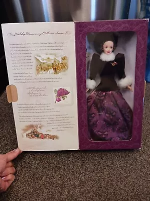 Vintage 1995 Hallmark Holiday Traditions Collection Barbie New  • $20