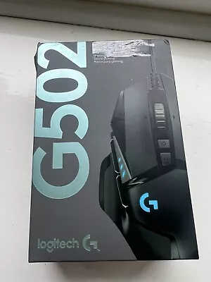 Logitech G502 X Lightspeed Wired Gaming Mouse (910-005471) • £42.87